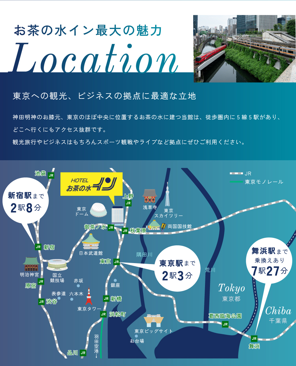 お茶の水イン最大の魅力